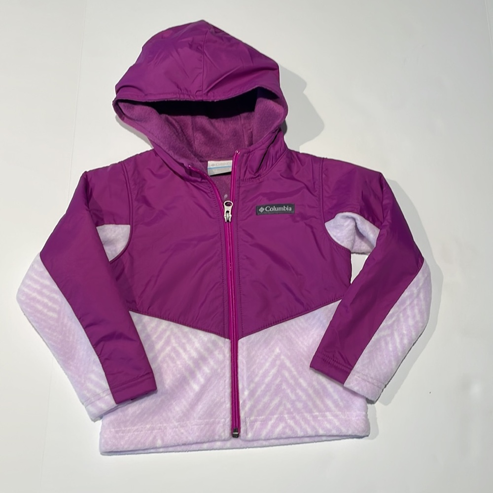 NWT Columbia jacket 4T